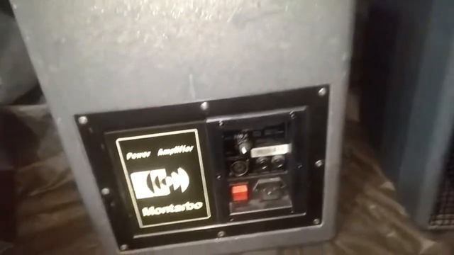 Test 2x Montarbo 210 A 250W + 1x Subwoofer dB Technologies Opera 41.15. 400W смотреть онлайн