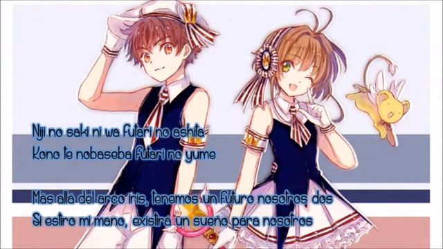Yakusoku no Sora_Tomoyo (Sakura Clear Card) смотреть онлайн