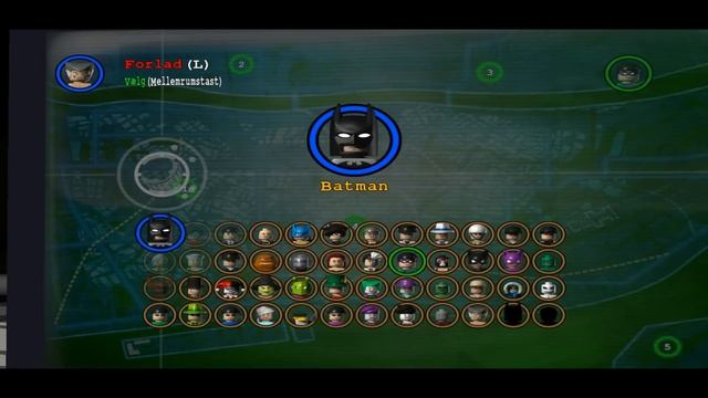 Lego Batman: 100% Completed смотреть онлайн