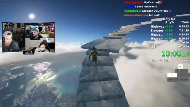 *INSANE* ONLY UP WORLD RECORD SPEEDRUN!! смотреть онлайн