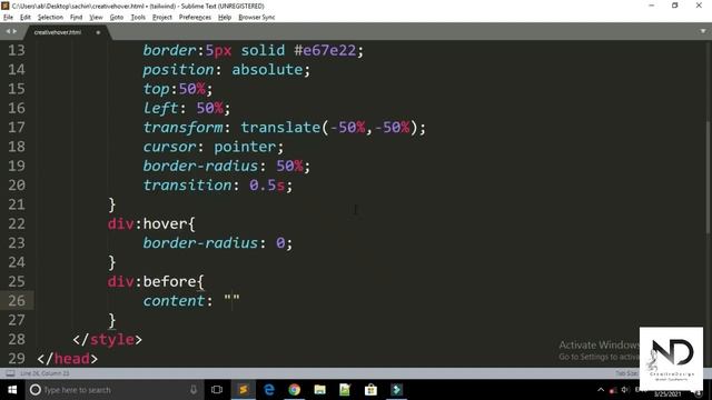 Css3 creative div box design | css hover effects in Hindi 2021 смотреть онлайн