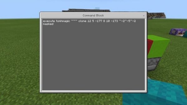 Minecraft Bedrock World Edit