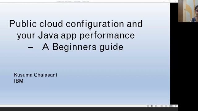 Public cloud configuration and your Java app performance - A Beginners guide смотреть онлайн