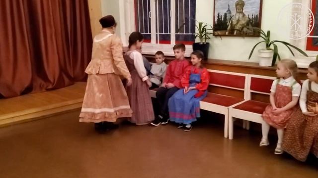 Праздничные игры. Шла коза по лесу. смотреть онлайн