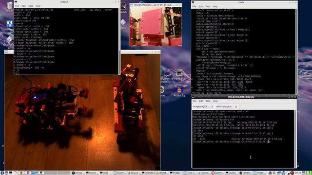 fischertechnik TXT controller : Mirft2 #151 - Intro, Python, OpenCV, HSV, values,Blender3D,animatio смотреть онлайн
