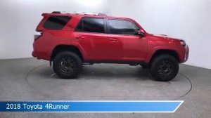 2018 Toyota 4Runner TRD Off Road Premium UP539151
