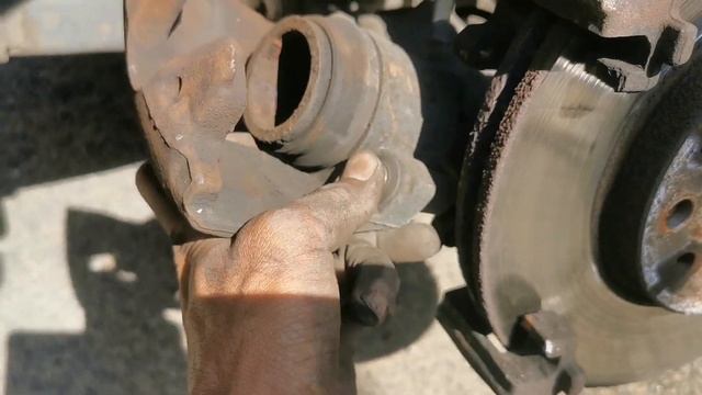 vauxhall zafira 2006 front brake pads replacement, quick and easy смотреть онлайн