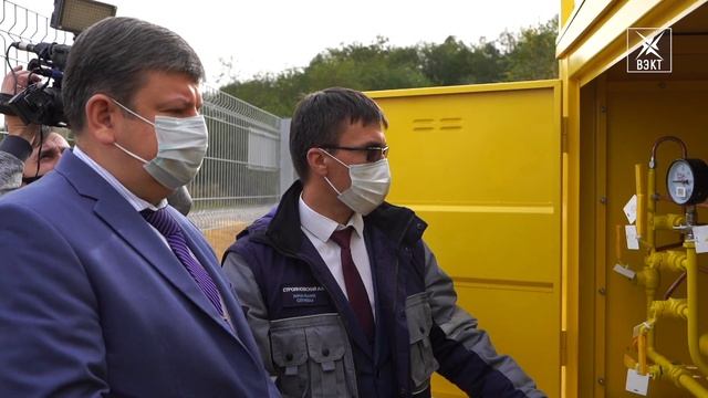 Голубое топливо жизни. В деревню Медведево провели газ смотреть онлайн