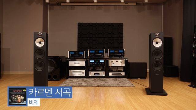 [4K/UHD] 매킨토시 MAC7200 스테레오 리시버 & B&W 603 S2 톨보이스피커 청음, 하이파이 플레이리스트 смотреть онлайн