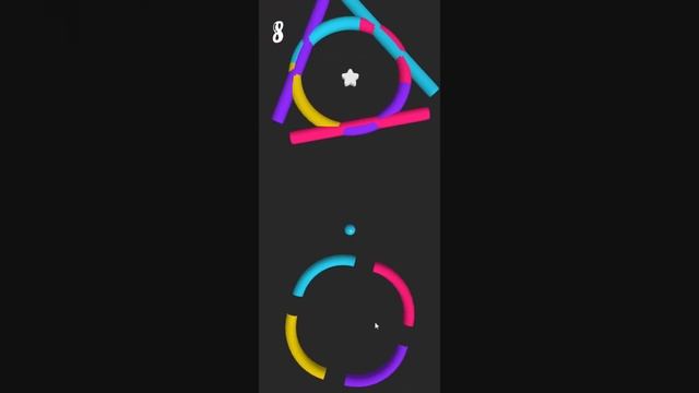 the jump - Color Switch 3D смотреть онлайн