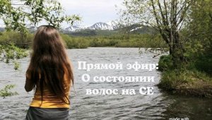 Прямой эфир: О состоянии волос на СЕ