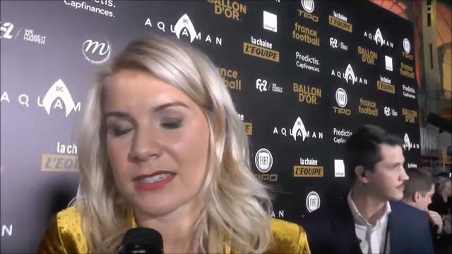 Ada Hegerberg winner of the 1st Women's Ballon d'Or on 03.12.2018 смотреть онлайн