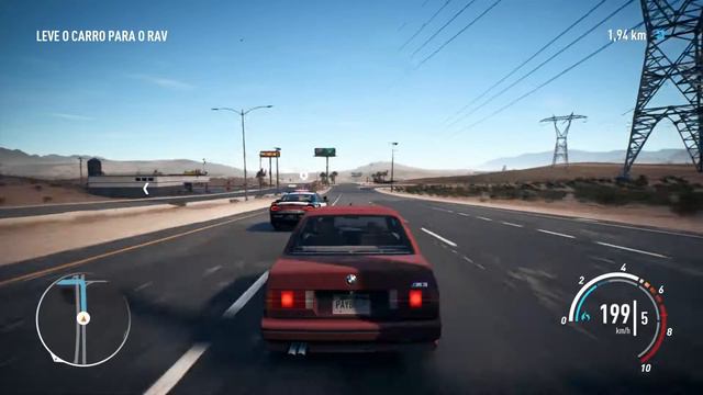 Need for Speed: Payback (DLC) Abandoned Car: BMW M3 Evolution II E30 смотреть онлайн