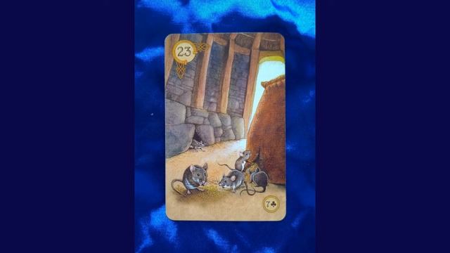 CELTIC LENORMAND DECK REVIEW- Chloe McCraken & Will Worthington - ALL CARDS смотреть онлайн
