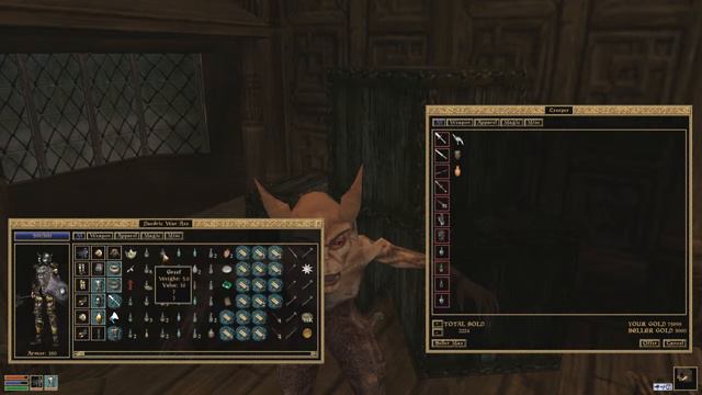 Let's Play The Elder Scrolls III : Morrowind - Episode 55 - Enchantments! смотреть онлайн