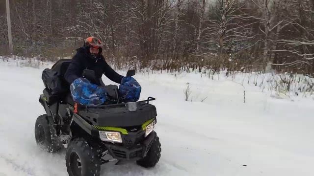 23 ноября 2021 гТестируем новый квадрик. смотреть онлайн