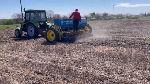 Сеем сою по no-till. Соя канзас смотреть онлайн
