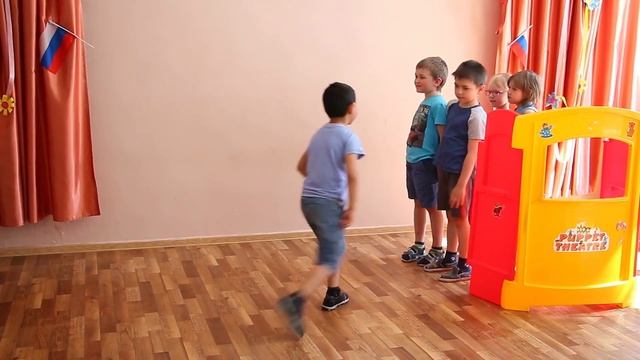 День в детском саду