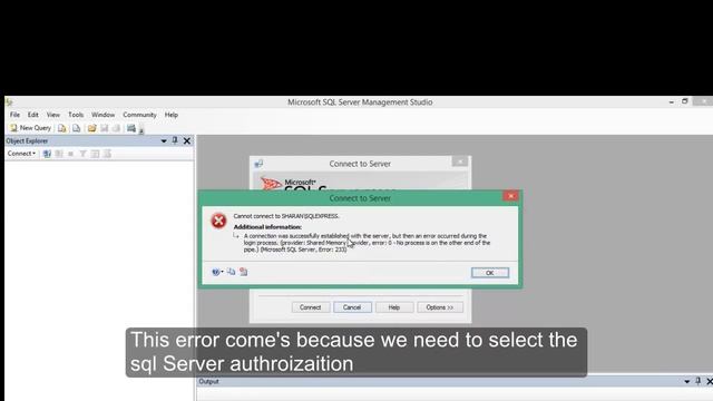 A Connection is successfully established with the server смотреть онлайн