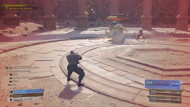 Cómo Ganarle al Rey Tonberry y quitarle la Corona FINAL FANTASY VII REBIRTH Tonberry King смотреть онлайн