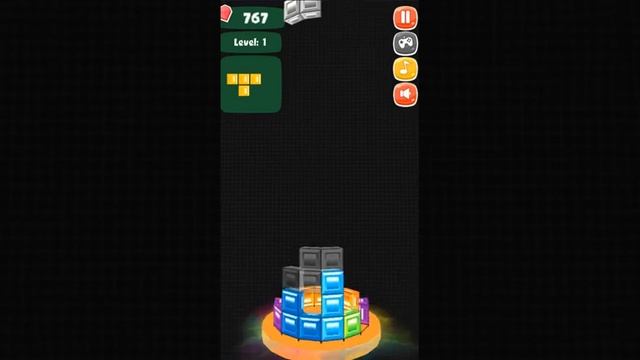 Tetris 3D Best Game - Kids Children Learn Colors Toys Dolls Modl Blitz Toddlers смотреть онлайн