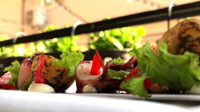 Салат из осьминога смотреть онлайн