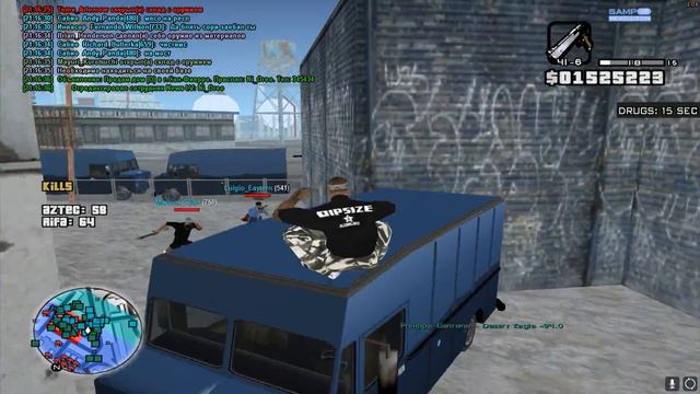 КАПТЫ НА СБОРКЕ ДИПСАЙЗ 2015 ГОДА! РЕБИЛД ГТА ЛУНИ ДЛЯ СЛАБЫХ ПК! GTA SAMP RP LEGACY смотреть онлайн