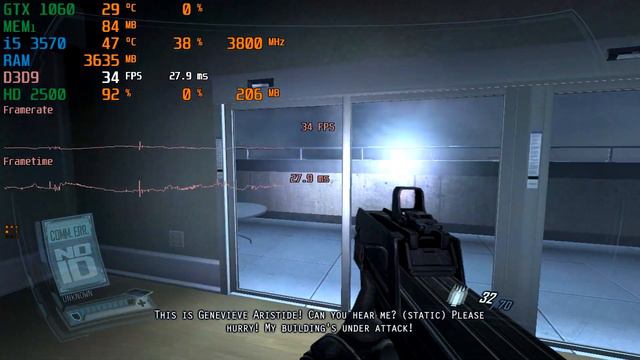 Intel HD Graphics 2500 In 5 GAMES