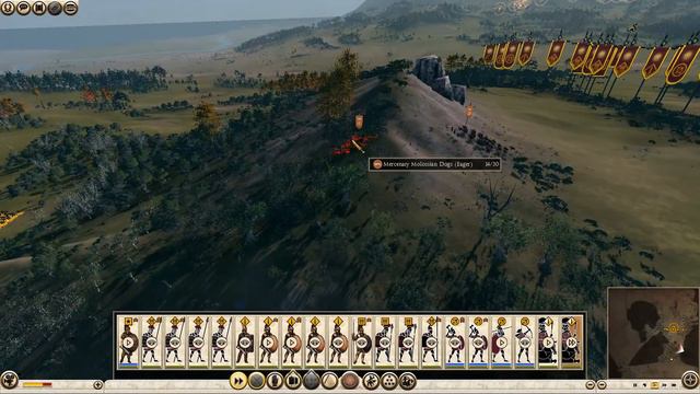 Rome 2: Macedon with Radious Mod- Part 11 смотреть онлайн