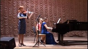 2.В.Моцарт Соната для скрипки №7 D-dur