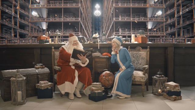 Поздравление для Ярославы от Деда Мороза смотреть онлайн