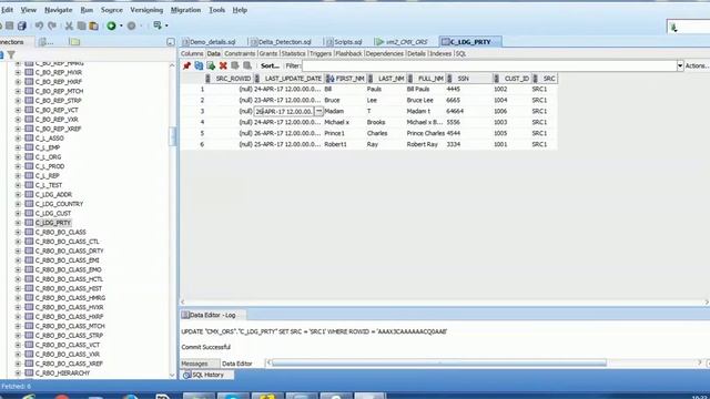 105. Informatica MDM 10 Tutorial - Audit Trail for Fullset Data Load and Incremental Data Load смотреть онлайн