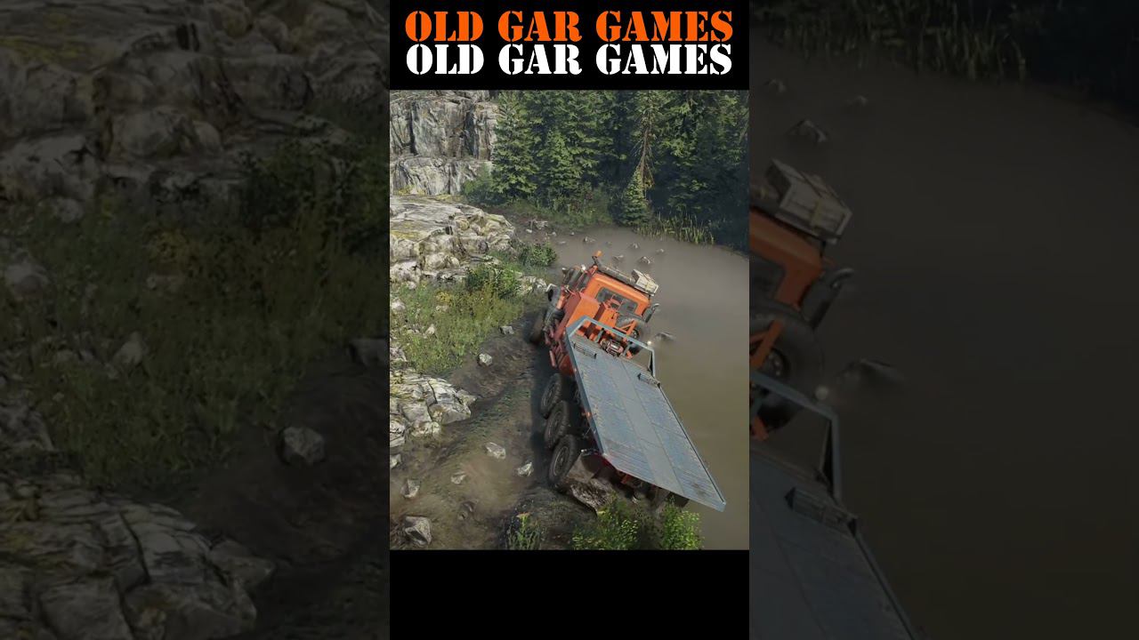 Mack SnowRunner #oldgargames #truck #offroad #games #snowrunner #gameshorts #expedition смотреть онлайн