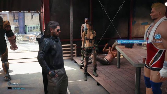 Quiet Tifa Pull Up Challenge 4K Metal Gears Solid V Final Fantasy 7 Remake смотреть онлайн