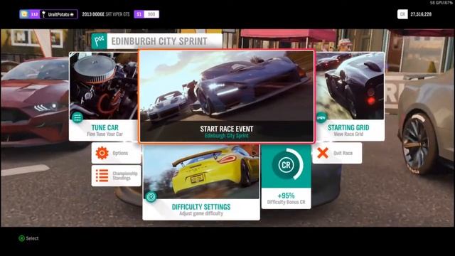 Forza Horizon 4 PC Gameplay | Potato Quality | Potato Driver смотреть онлайн