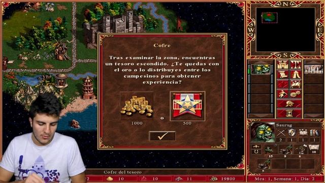 Heroes of Might & Magic III HD | Android & iOS | SOBREVIVIENDO A LOS BUGS смотреть онлайн