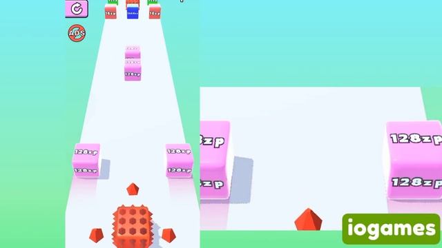 JELLY RUN 2048 — INFINITY ∞ 4096 ZZZF Achived! (Max Level, Gameplay)