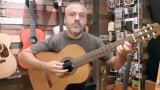 🚫 BUSCAS Una Guitarra Clásica De Nivel Intermedio❓ PRUDENCIO SÁEZ 3S