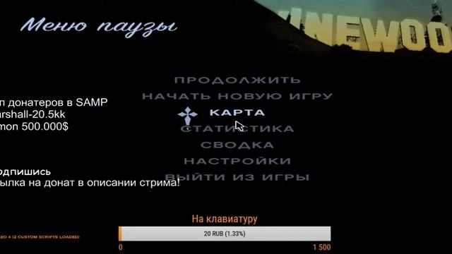 Стрим собираем 500р на выпускной и играем на Arizona RP Saintrose Подарок Тимохи смотреть онлайн