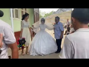 Uzbekistan. Интернациональная свадьба. Прощание невесты с семьей! Наманган кишлак NOV. 1 серия.