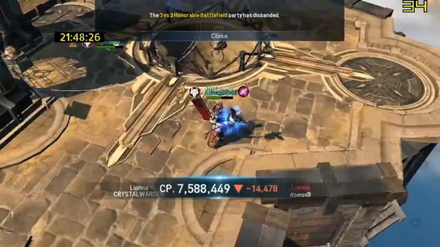 6/23/2020 Lineage 2 Revolution 3 vs 3 Shillien Saint 7.5M CP gameplay смотреть онлайн