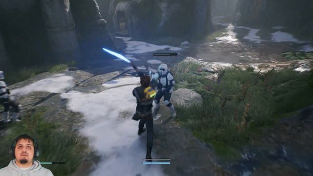 Star Wars Jedi: Fallen Order PS5 Gameplay #5 - Der Planet Zeffo смотреть онлайн