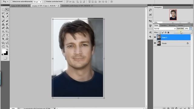 Faces Mash up! - tutorial (Photoshop and Squirlz Morph) смотреть онлайн