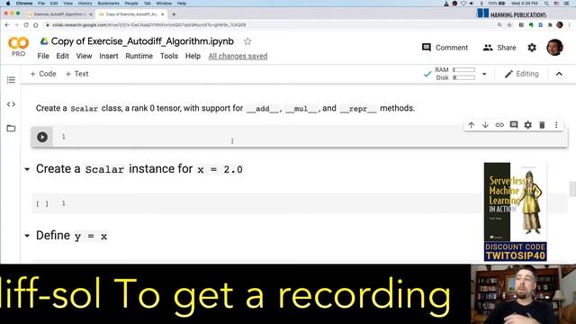 Automatic Differentiation in Python and PyTorch смотреть онлайн