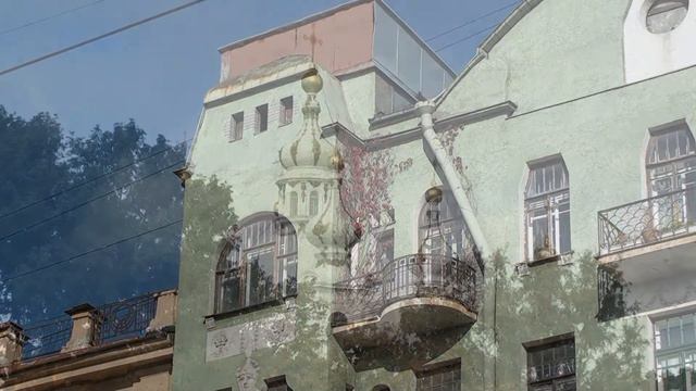 Петербургские зарисовки. Автор музыки и исполнитель - Эйтор Кришевичюс. Видео - Александр Травин смотреть онлайн