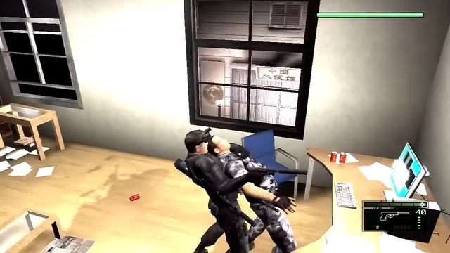Splinter Cell HD Trilogy - Splinter Cell: Stealth Walkthrough - Part 9 - Chinese Embassy 2 смотреть онлайн