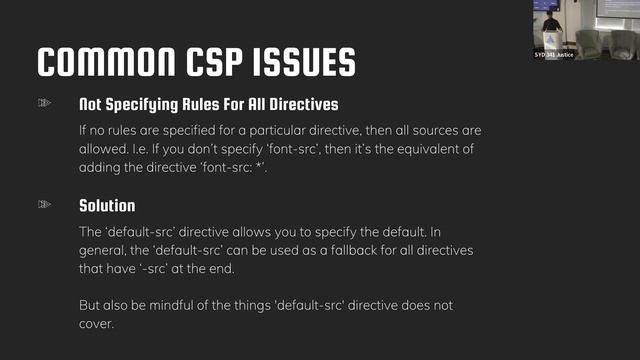 Attacking the front-end. Modern-day client-side security. смотреть онлайн