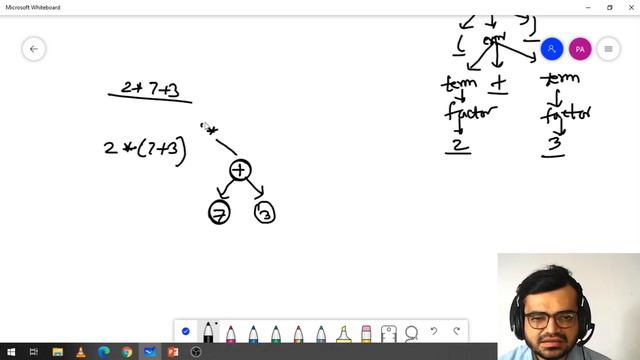 Lecture 8 Parse Tree, AST, EBNF смотреть онлайн