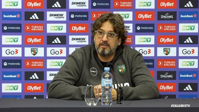 A.Trinchieri: apie pagarbą „Olympiacos“ ir sugrįžtančią Eurolygą смотреть онлайн