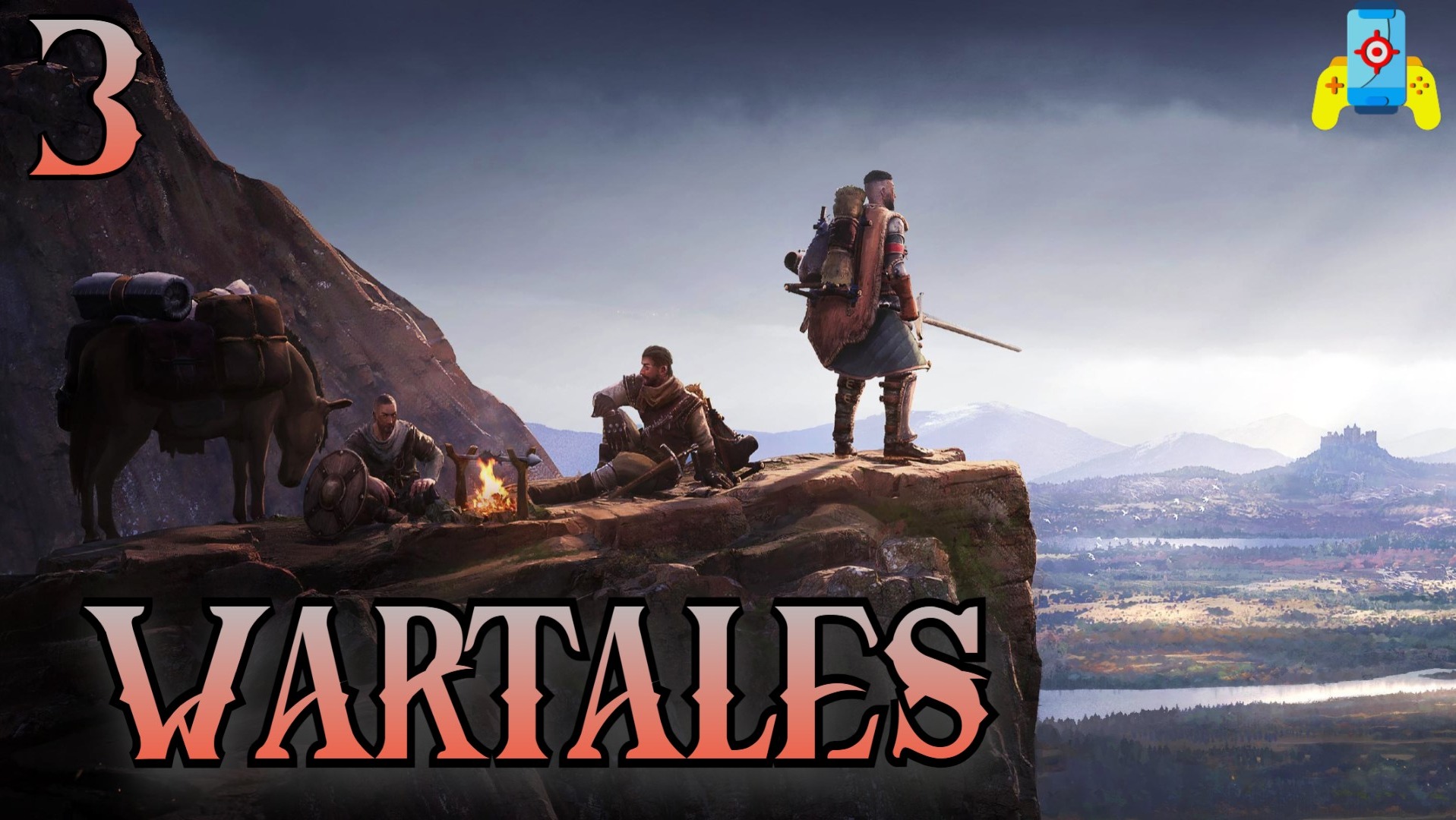 WarTales №3 (наш отряд становится силой, с которой приходится считаться) смотреть онлайн